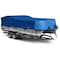 Eevelle Boat Cover PONTOON Rails Inboard 21ft 6in L 102in W Royal SFPONBP21102-RYL - alternate 1